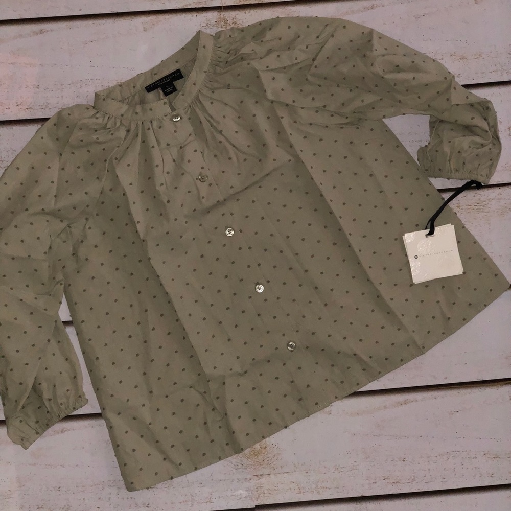 Victoria Beckham For Target Top (Size Large)